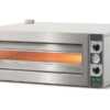 FORNO DE PIZZAS TZ435/1M 4P 350mm DIAMETRO