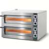 FORNO DE PIZZAS TZ435/2M 4+4P 350mm DIAMETRO