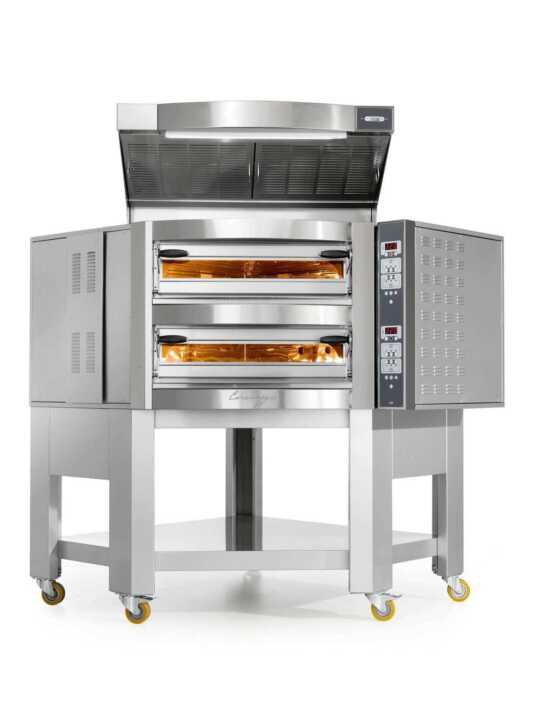 FORNO DE PIZZAS DIGITAL CR835/2CD - Hotelequip.pt FORNO DE PIZZAS DIGITAL CR835/2CD