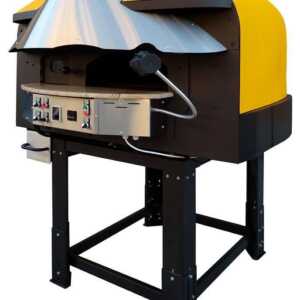 FORNO PIZZA ROT GAS/LENHA UDM85RK REV SILICONE