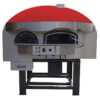 FORNO PIZZA ROT GAS/LENHA UDM120RK REV SILICONE