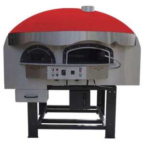FORNO PIZZA ROT GAS/LENHA UDM120RK REV SILICONE