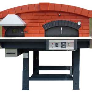 FORNO PIZZA LENHA/GAS FIXO MODELO UDXIM120V