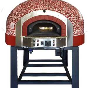 FORNO PIZZA ROTATIVO GAS URG110K MOSAICO