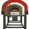 FORNO PIZZA ROTATIVO GAS URG110K REV SILICONE