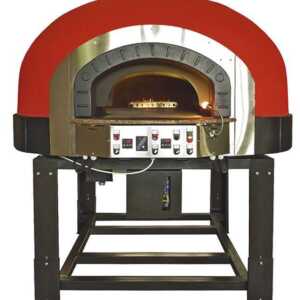 FORNO PIZZA ROTATIVO GAS URG110K REV SILICONE