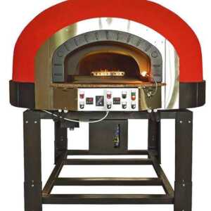 FORNO PIZZA ROTATIVO GAS URG130K REV SILICONE
