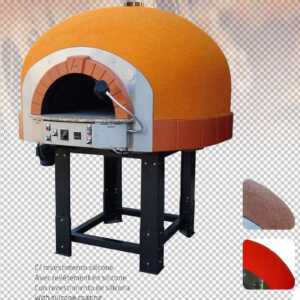FORNO PIZZA GAS FIXO UG140K REV SILICONE