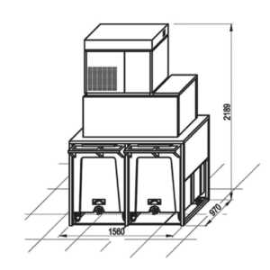 DUPLO ROLLER BIN 100 MUSTER 350-600