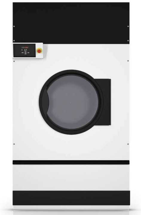 SECADOR DR120 51KG ELETRICO TAMBOR INOX REVERSIVEL - Hotelequip.pt SECADOR DR120 51KG ELETRICO TAMBOR INOX REVERSIVEL