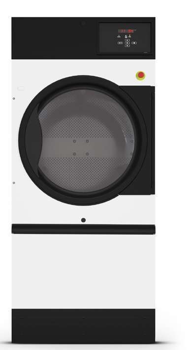 SECADOR DR30 14KG GAS 230V TAMBOR INOX REVERSIVEL - Hotelequip.pt SECADOR DR30 14KG GAS 230V TAMBOR INOX REVERSIVEL