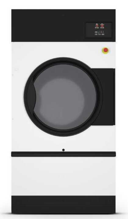 SECADOR DR75 32KG GAS 230V TAMBOR INOX - Hotelequip.pt SECADOR DR75 32KG GAS 230V TAMBOR INOX