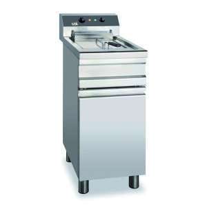 FRITADEIRA ELECTRICA MOVEL FME20 1x20L 400V