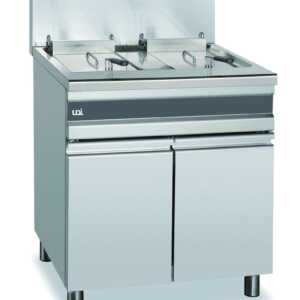 FRITADEIRA DE MOVEL GAS DUPLA FMG30 2x15L