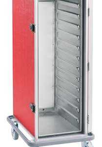 CARRO AQUECIDO E 180 12x1/1 GN C/INT. AÇO INOX