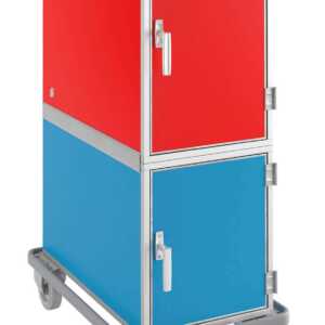 CARRO MISTO CF150 4+6 GN1/1 INTERIOR AÇO INOX