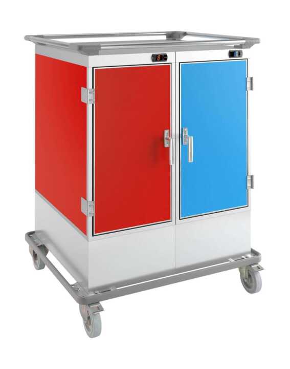 CARRO MISTO CF240 8+8 GN1/1 INTERIOR AÇO INOX - Hotelequip.pt CARRO MISTO CF240 8+8 GN1/1 INTERIOR AÇO INOX