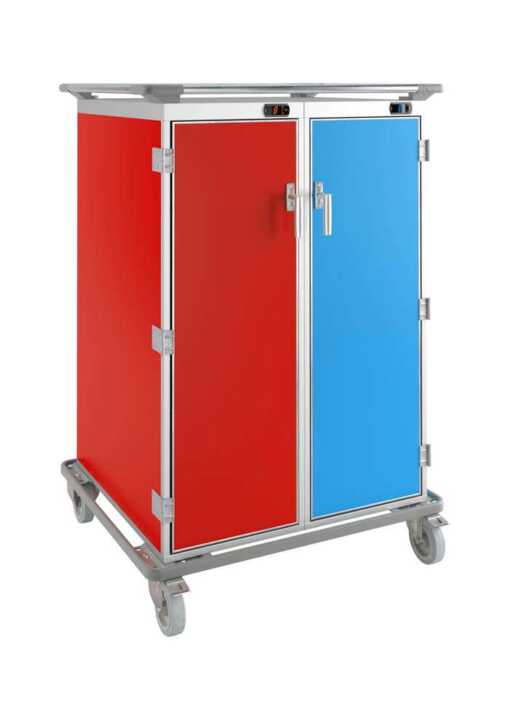 CARRO MISTO CF360 12+12 GN1/1 INTERIOR AÇO INOX - Hotelequip.pt CARRO MISTO CF360 12+12 GN1/1 INTERIOR AÇO INOX