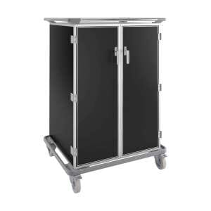 CARRO NEUTRO DUPLO SS360R 12+12GN1/1 INT. INOX