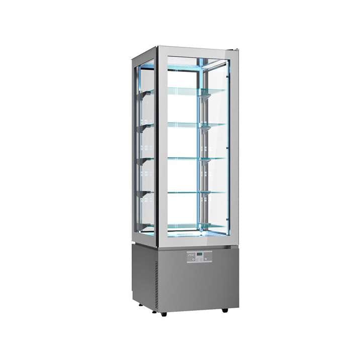 VITRINE LUXOR SLIM KP6G (+2º+10ºC) VENTILADA - Hotelequip.pt VITRINE LUXOR SLIM KP6G (+2º+10ºC) VENTILADA