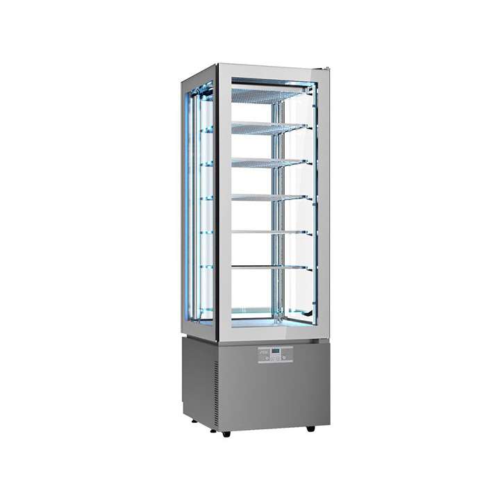 VITRINE LUXOR SLIM KG6G (-25º-15ºC) ESTÁTICA - Hotelequip.pt VITRINE LUXOR SLIM KG6G (-25º-15ºC) ESTÁTICA