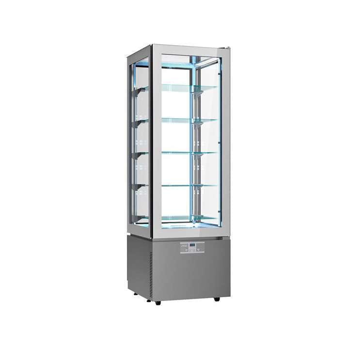 VITRINE LUXOR SLIM KC6G (+14º+16ºC) VENTILADA CHOC - Hotelequip.pt VITRINE LUXOR SLIM KC6G (+14º+16ºC) VENTILADA CHOC