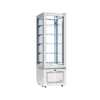 VITRINE LUXOR SLIM BRANCA KP6V (+2º+10ºC)VENTILADA
