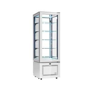 VITRINE LUXOR SLIM BRANCA KP6V (+2º+10ºC)VENTILADA