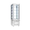 VITRINE LUXOR SLIM BRANCA KC6V(+14º+16ºC)VENT CHOC