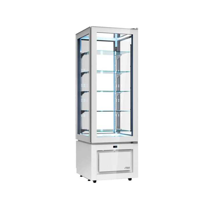 VITRINE LUXOR SLIM BRANCA KC6V(+14º+16ºC)VENT CHOC - Hotelequip.pt VITRINE LUXOR SLIM BRANCA KC6V(+14º+16ºC)VENT CHOC