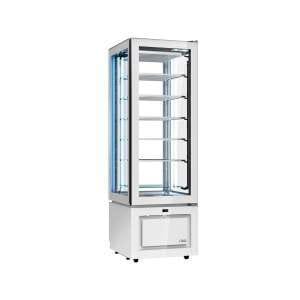 VITRINE LUXOR SLIM BRANCA KG6V(-25º/-15ºC)ESTÁTICA