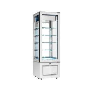 VITRINE LUXOR SLIM BRANC KD6V MISTA(-22º/+5ºC)VENT