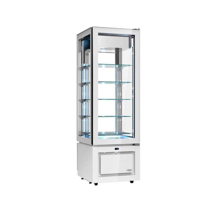 VITRINE LUXOR SLIM BRANC KD6V MISTA(-22º/+5ºC)VENT - Hotelequip.pt VITRINE LUXOR SLIM BRANC KD6V MISTA(-22º/+5ºC)VENT
