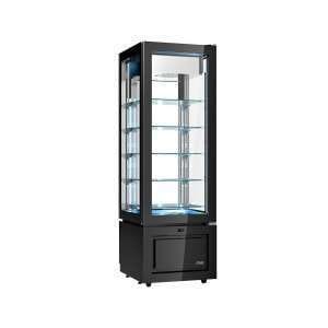 VITRINE LUXOR SLIM PRETA KD6A MISTA (-22º+5ºC)VENT