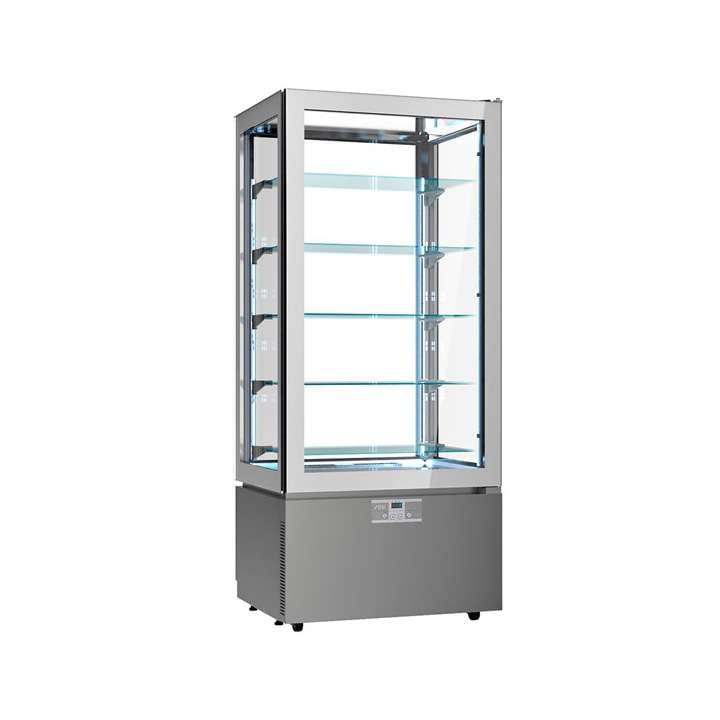 VITRINE LUXOR KP8G (+2º+10ºC) VENTILADA - Hotelequip.pt VITRINE LUXOR KP8G (+2º+10ºC) VENTILADA