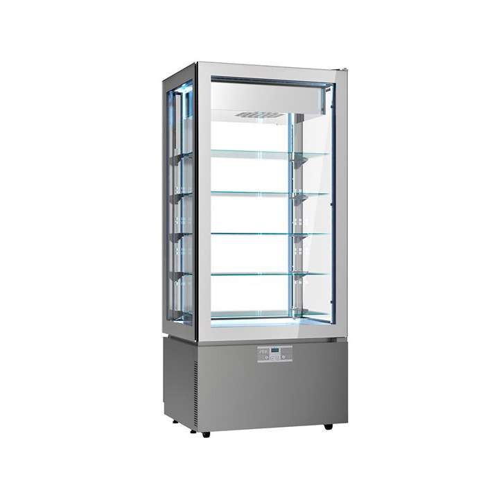 VITRINE LUXOR KD8G (-22º+5ºC) VENTILADA - Hotelequip.pt VITRINE LUXOR KD8G (-22º+5ºC) VENTILADA
