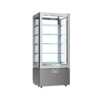 VITRINE LUXOR KC8G (+14º+16ºC) VENTILADA CHOCOLATE
