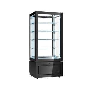 VITRINE LUXOR PRETA KC8A(+14º+16ºC) VENT CHOCOLATE
