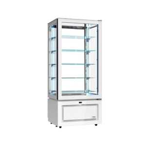 VITRINE LUXOR BRANCA KP8V (+2º+10ºC) VENTILADA