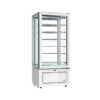 VITRINE LUXOR BRANCA KG8V (-25º-15ºC) ESTÁTICA