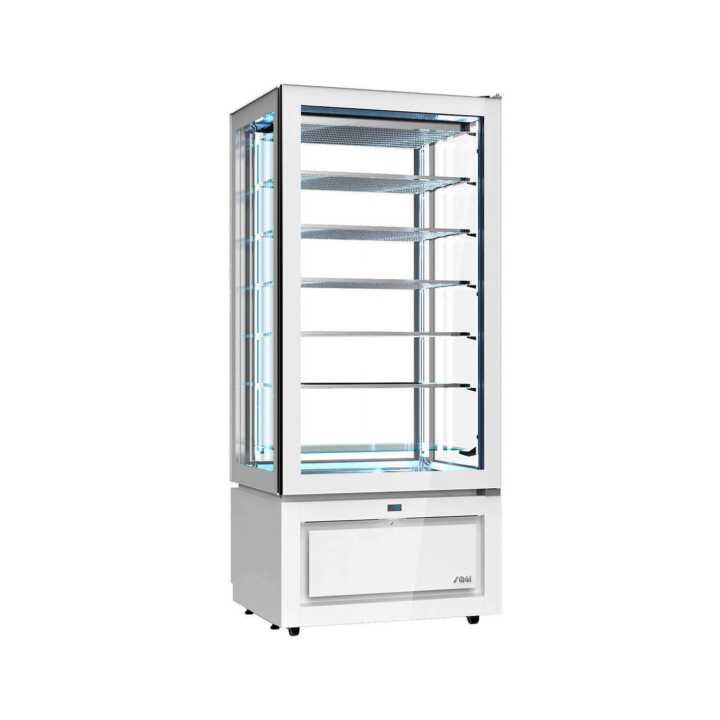 VITRINE LUXOR BRANCA KG8V (-25º-15ºC) ESTÁTICA - Hotelequip.pt VITRINE LUXOR BRANCA KG8V (-25º-15ºC) ESTÁTICA