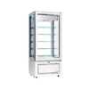 VITRINE LUXOR WHITE KD8V MISTA (-22º+5ºC)VENTILADA