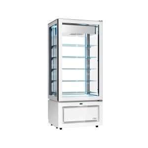 VITRINE LUXOR WHITE KD8V MISTA (-22º+5ºC)VENTILADA