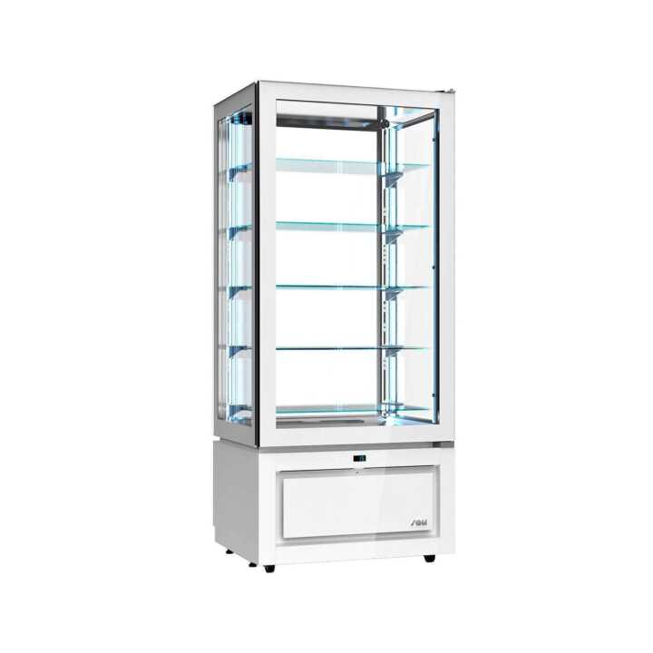 VITRINE LUXOR BRANCA KC8V(+14º+16ºC)VENTILADA CHOC - Hotelequip.pt VITRINE LUXOR BRANCA KC8V(+14º+16ºC)VENTILADA CHOC