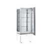 VITRINE LUXOR SLIM WHITE KP6QV VENT (+2º+10ºC)