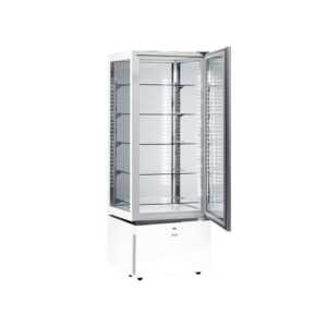 VITRINE LUXOR SLIM WHITE KP6QV VENT (+2º+10ºC)