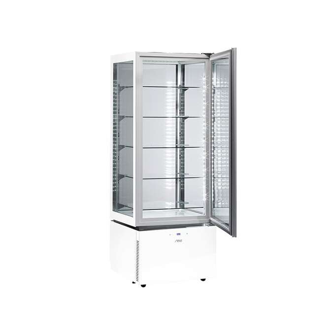 VITRINE LUXOR SLIM WHITE KP6QV VENT (+2º+10ºC) - Hotelequip.pt VITRINE LUXOR SLIM WHITE KP6QV VENT (+2º+10ºC)