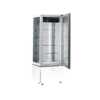 VITRINE LUXOR SLIM WHITE KD6QV MISTA V. (-22/+5ºC)