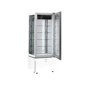 VITRINE LUXOR SLIM WHITE KD6QV MISTA V. (-22/+5ºC)
