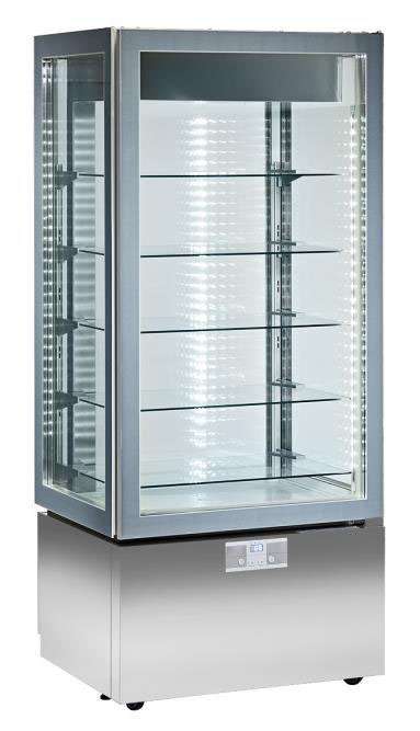 VITRINE LUXOR KD8Q ( +5º-20ºC) VENTILADA - Hotelequip.pt VITRINE LUXOR KD8Q ( +5º-20ºC) VENTILADA